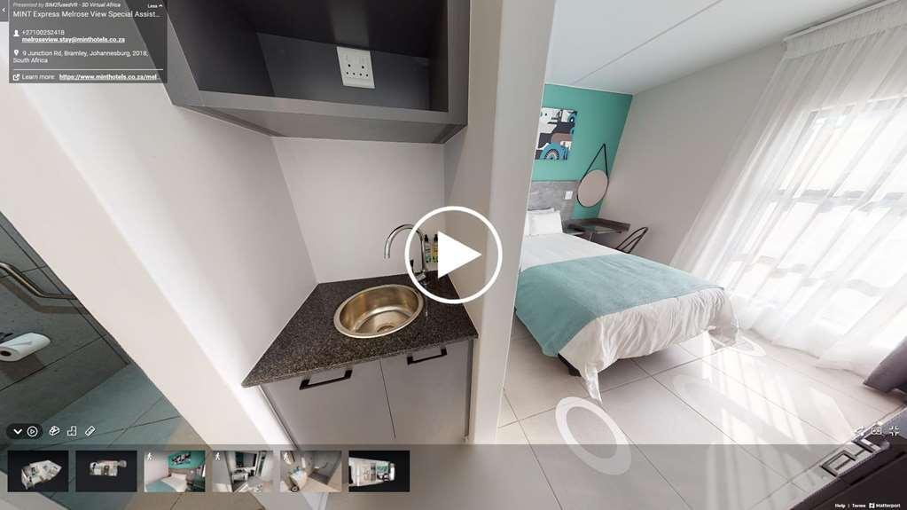 Mint Express Melrose View Apartman Johannesburg Szoba fotó