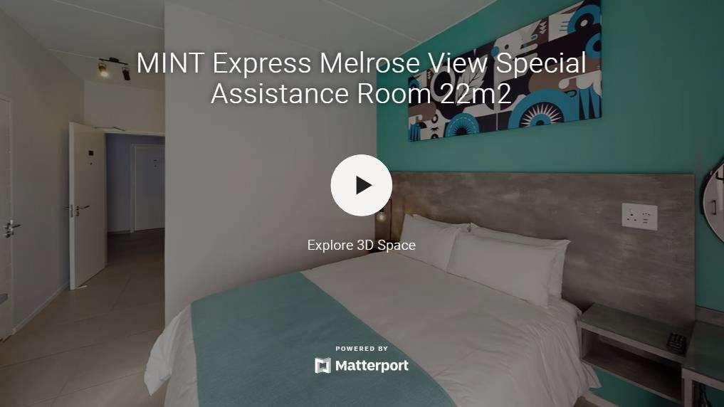 Mint Express Melrose View Apartman Johannesburg Szoba fotó